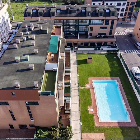 Mar Y Montana, Con Piscina, Playa A 3 Km Vut-3945-as Lejlighed Llanes