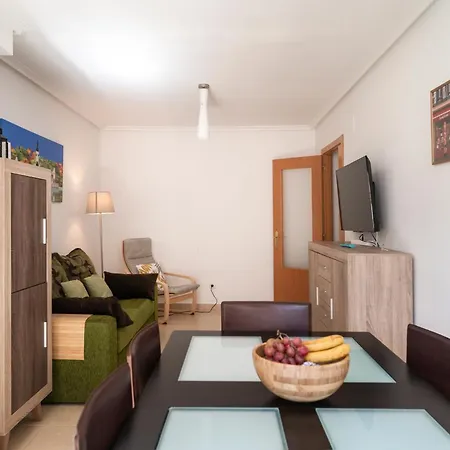 아파트 Mar Y Montana, Con Piscina, Playa A 3 Km Vut-3945-as *