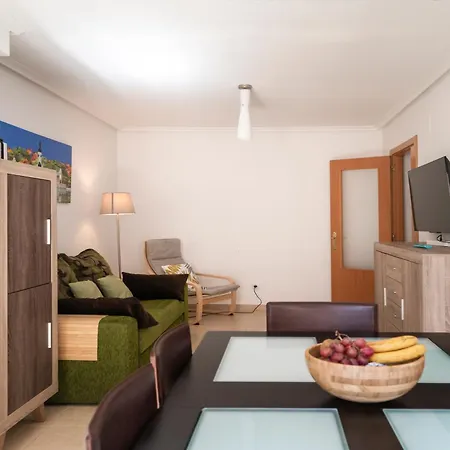 Mar Y Montana, Con Piscina, Playa A 3 Km Vut-3945-as 아파트 라네스