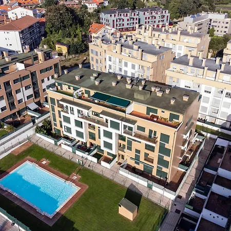 아파트 Mar Y Montana, Con Piscina, Playa A 3 Km Vut-3945-as 라네스